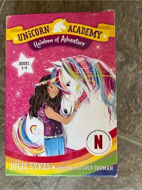 Unicorn Academy books 1-4